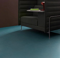 Forbo Marmoleum Solid Concrete 3754 Sirius фото 2 | FLOORDEALER